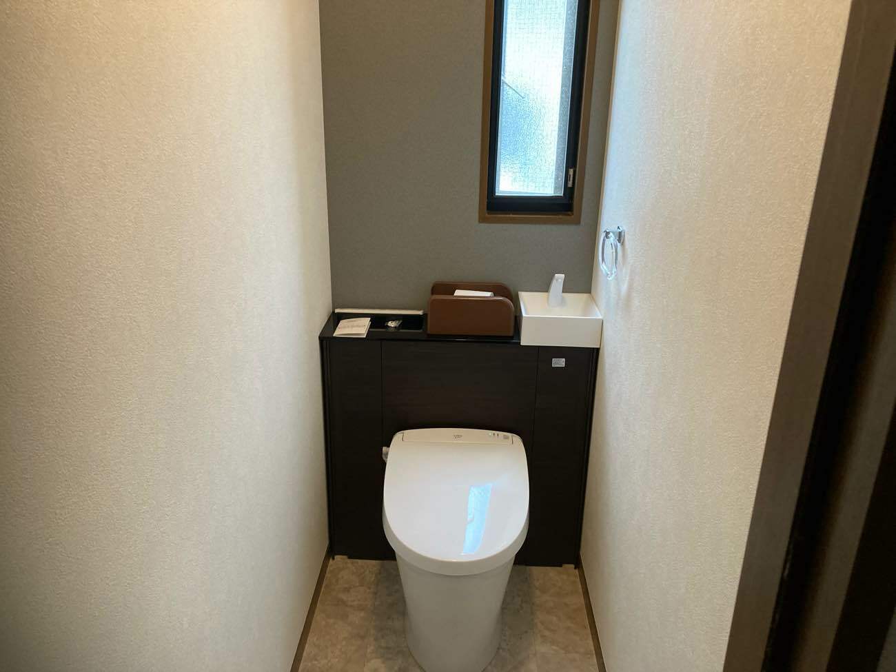 新しいトイレに変えて快適に