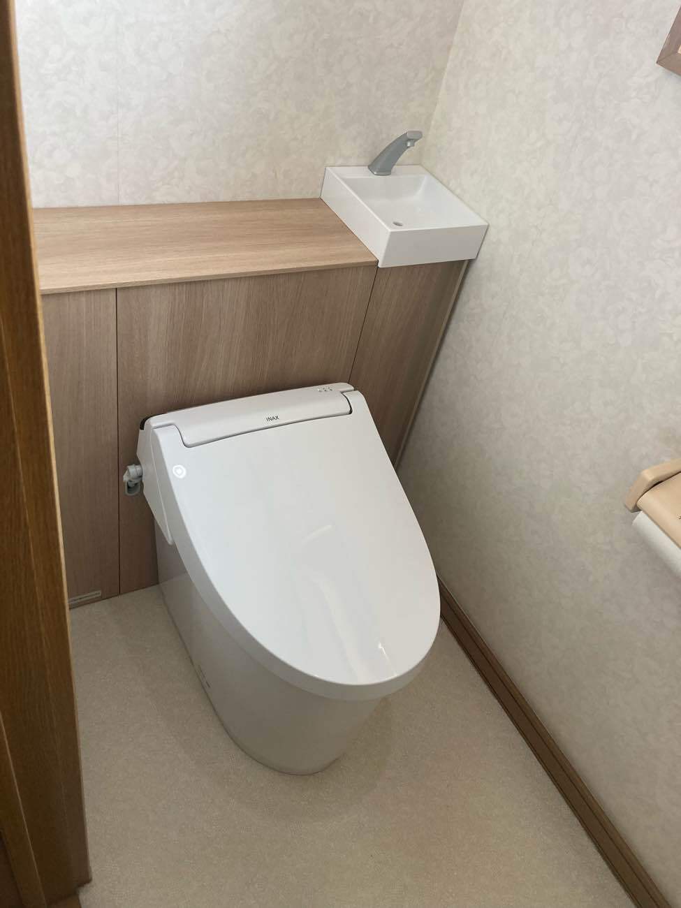 施工後：スッキリした印象になり綺麗になりました！