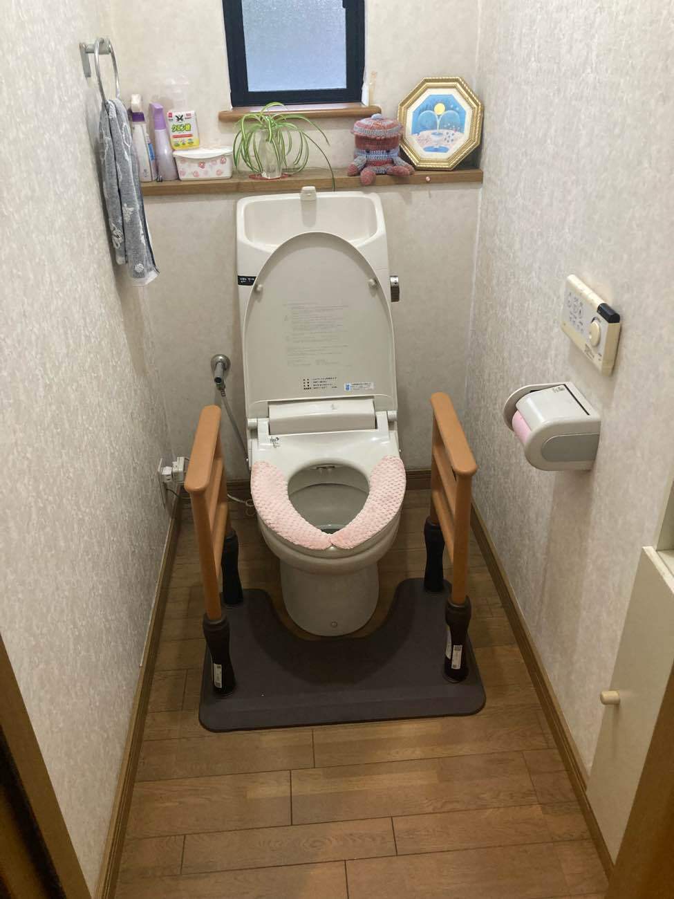 老朽化したトイレの交換工事（宇都宮市）