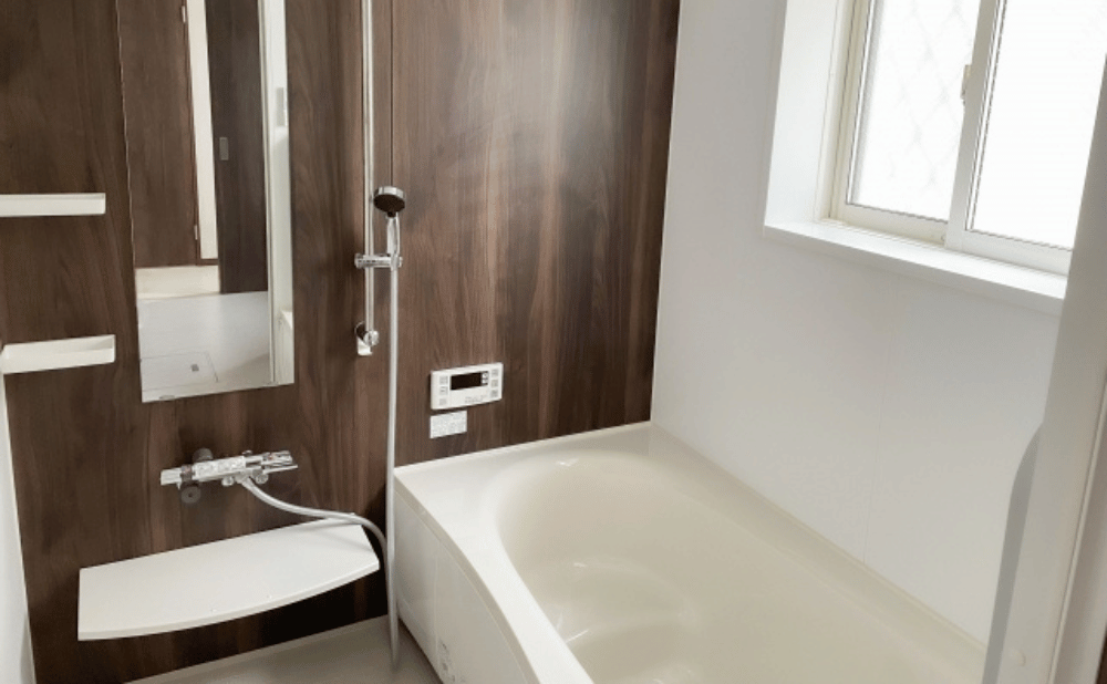 お風呂リフォームの施工事例