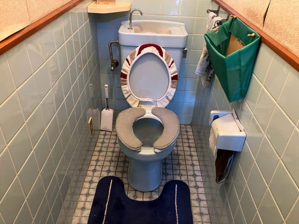 水漏れするトイレの交換工事（芳賀町）