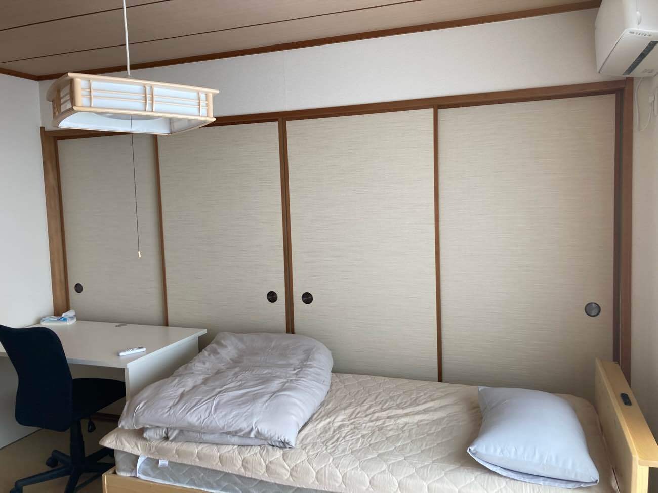 和室の仕切り改修工事（宇都宮市）