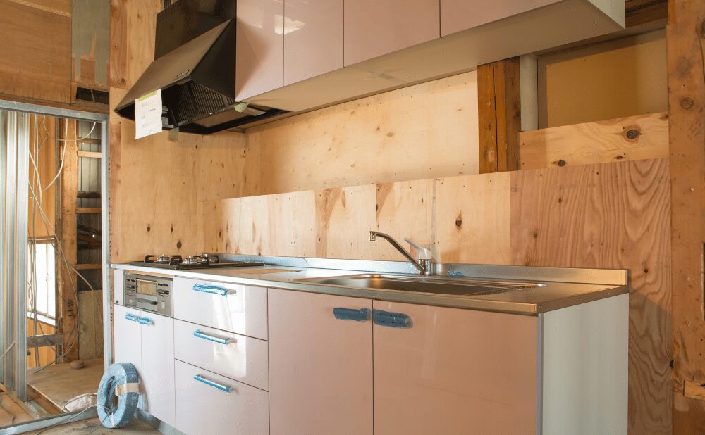 キッチンリフォームの工事費内訳