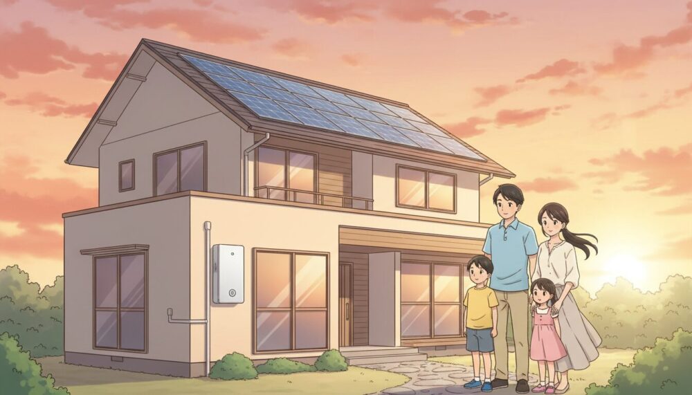 太陽光・蓄電池の後付けを検討するならリアンコーポレーションへご相談を