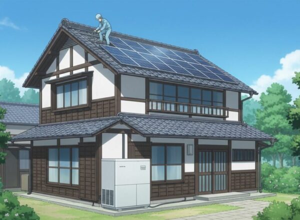 太陽光・蓄電池を後付けする方法と費用！既存住宅で選ぶ3パターンとパワコン互換性チェック