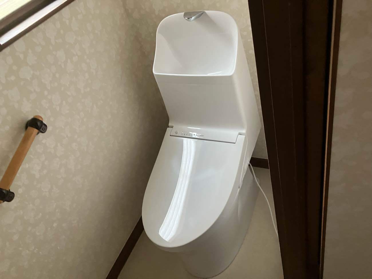 古くなったトイレの改修工事（宇都宮市）