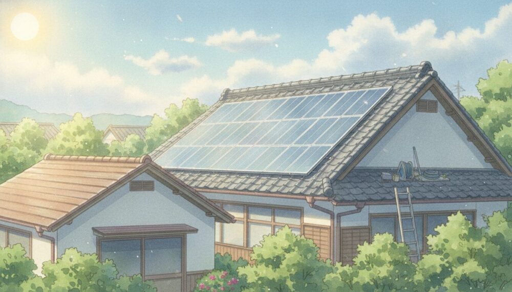 太陽光のメンテナンス費用を把握して長く使おう