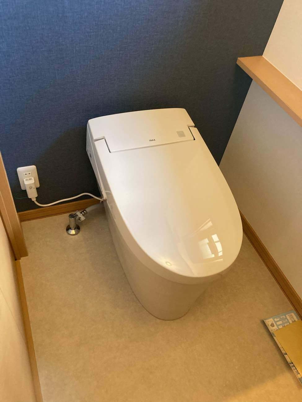 毎日使う場所だからこそ心地よく！壁と床から見直す1Dayトイレリフォーム（真岡市）